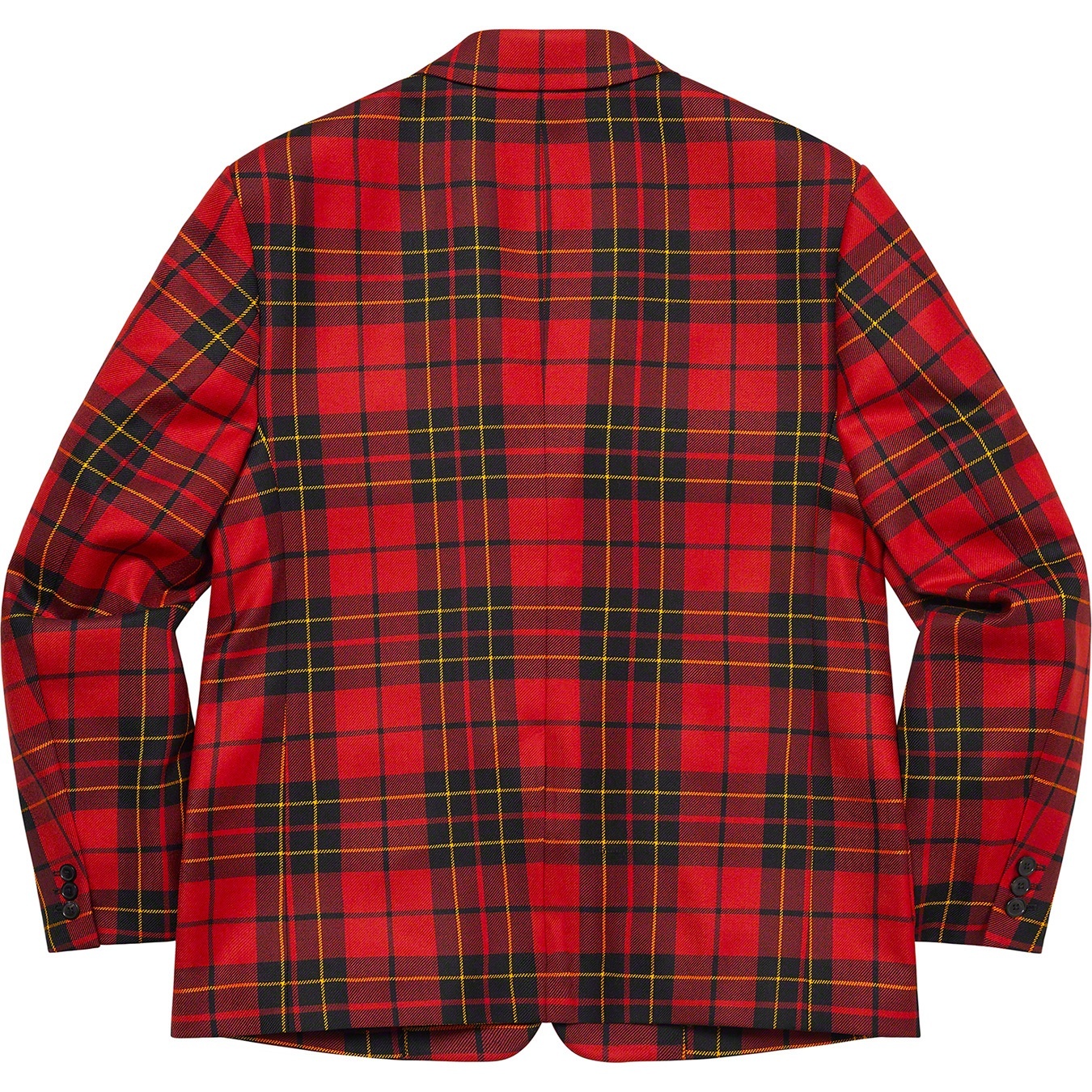 Tartan Wool Suit view 13